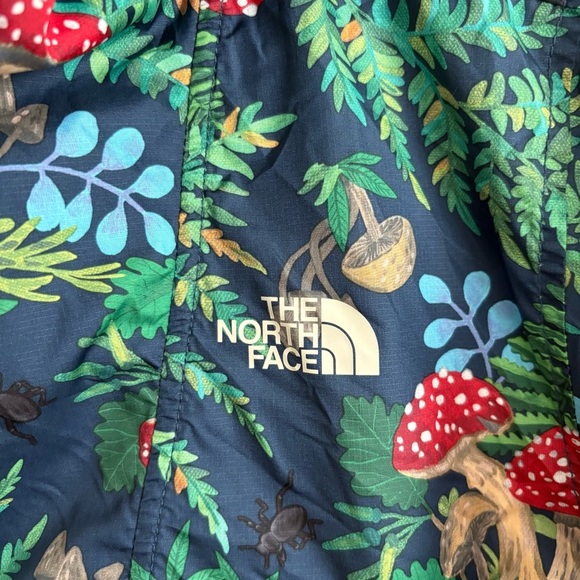 The North Face Women’s Fanorak Mushroom Hooded Pullover Windbreaker- size M - Picture 8 of 14